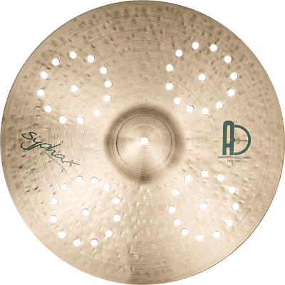 Agean Cymbals Syphax Set - 20" Ride - 16" Crash - 14" Hi-hat image 2