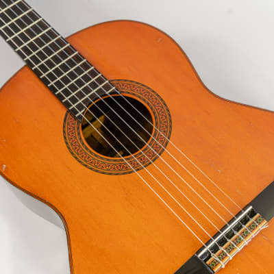 Mid-60s Yamaha G-120D Nippon Gakki Classical Guitar w/ Cedar