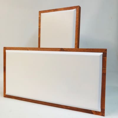 Custom Framed Acoustic Panels (SET OF 4) 2ft x 1ft x 2.5in image 17
