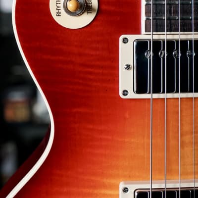 Gibson Wildwood Select Les Paul Standard '60s Dark Cherry Burst AAA TOP 2023 image 2