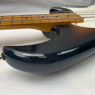 Aria Pro II RSB Series 4-string Bass - headstock poorly repaired - MIJ Made In Japan Vintage image 13