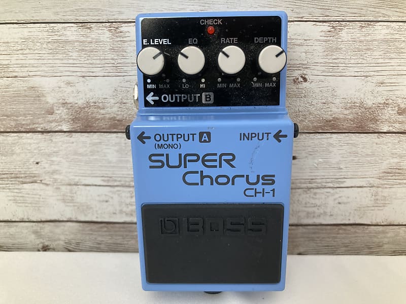 Boss CH-1 SUPER CHORUS