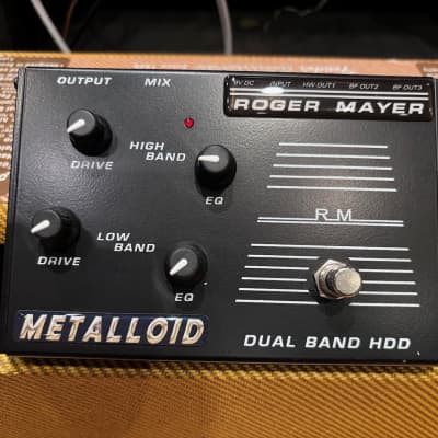 Reverb.com listing, price, conditions, and images for roger-mayer-metalloid