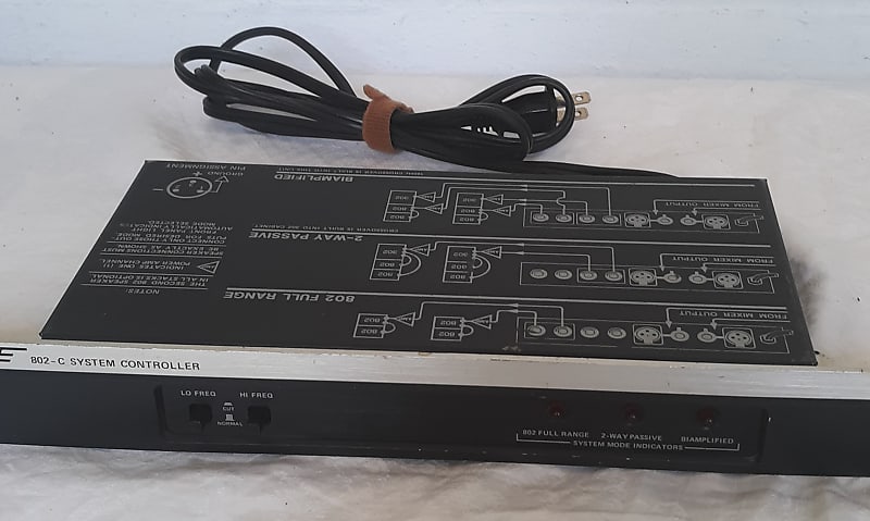 Bose 802 C System Controller 2000 - Black | Reverb