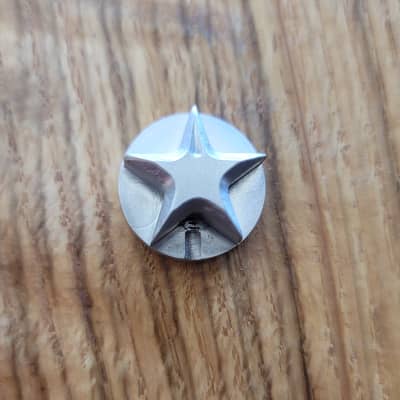 Ghost Electronic 1.0 5 Point Star Knob 2021 Aluminum, Stompbox, Guitar Knob, Guitar Effect image 1