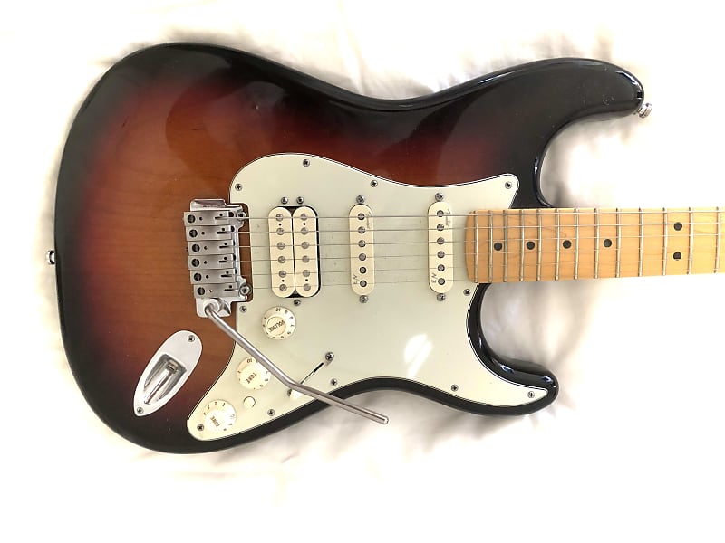 Fender American Deluxe Fat Stratocaster HSS 2011 - 2016 | Reverb