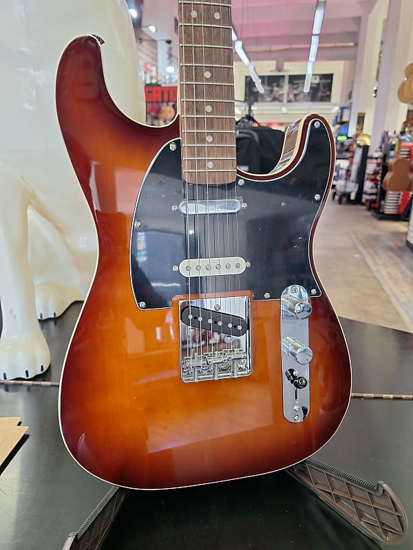 Squier Paranormal Custom Nashville Stratocaster | Reverb Squier Paranormal Custom Nashville Stratocaster | Reverb