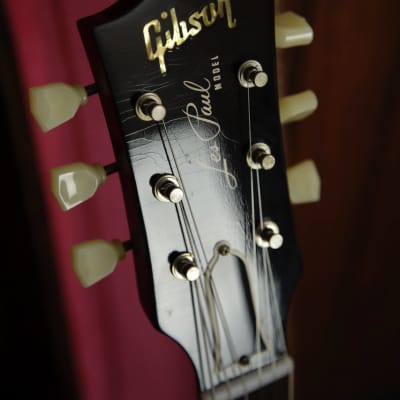 Gibson Custom Murphy Lab 1959 Les Paul Standard Factory Burst Ultra Light Aged image 13