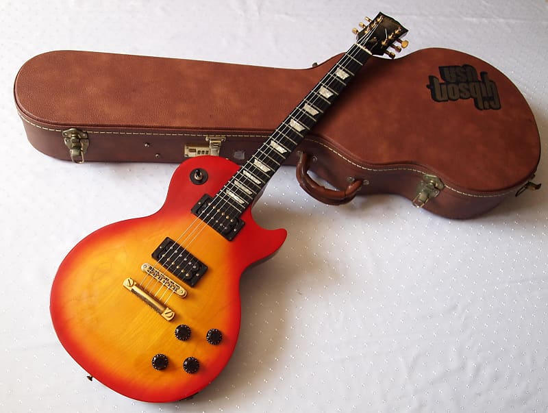 Gibson Les Paul Studio Light 1995 Cherry Sunburst | Reverb