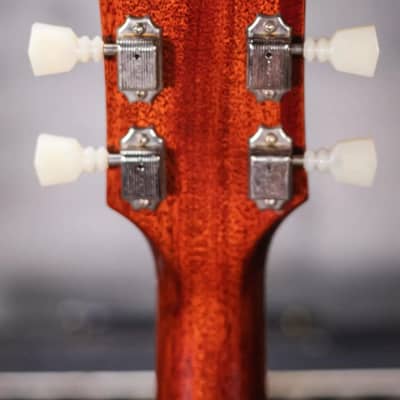Gibson Custom Shop 1961 Les Paul SG Standard Reissue VOS Stop-Bar - Cherry Red with Hardshell Case image 6