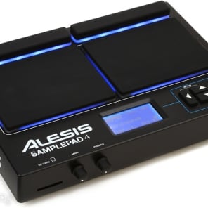 Alesis SamplePad 4 Compact Percussion Pad image 4