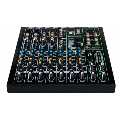 Mackie ProFXv3 Series, 10-Channel Professional Effects Mixer with USB recording interface, Stereo Input +28 dBu Main mix XLR Onyx Mic Preamps and GigFX effects engine - Unpowered (ProFX10v3) image 2