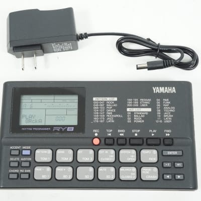 [SALE Ends Feb 24] YAMAHA RY8 Rhythm Programmer Drum Machine w/ 100-240V PSU