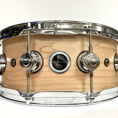 DW Collector's Series Super Solid 5.5x14" Snare Drum image 1