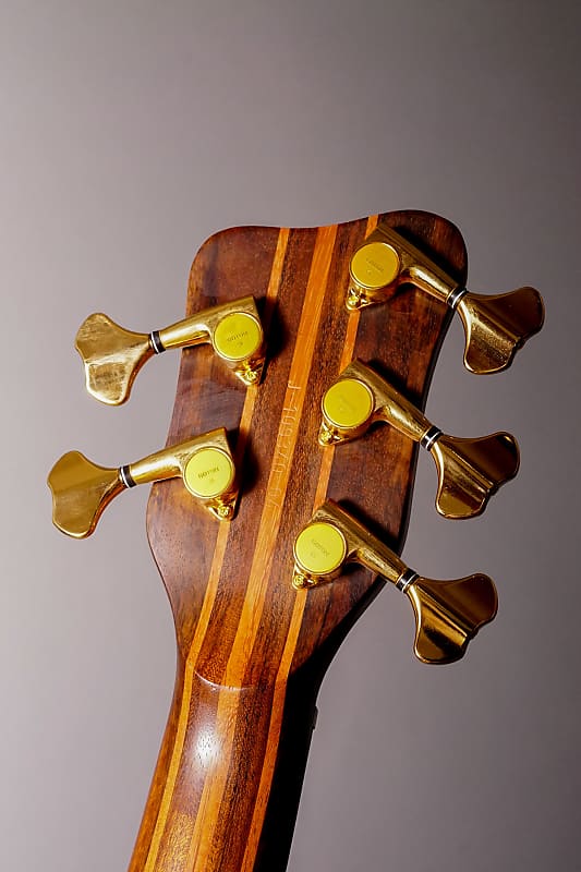 Warwick Streamer Stage II 5 String 2004 Natural | Reverb