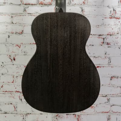 Martin 000-17E - Acoustic Guitar - Black Smoke image 7