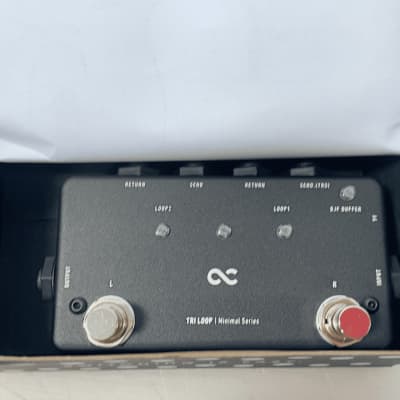 Reverb.com listing, price, conditions, and images for one-control-tri-loop