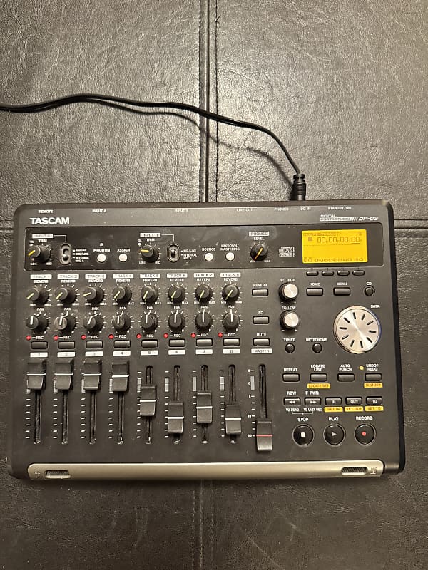 Tascam DP-03SD 8-track Digital Portastudio | Reverb