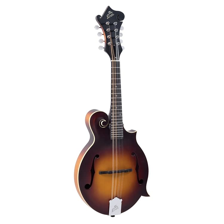 The Loar Model LM-590-MS Hand-Carved Contemporary F-Style Solid Wood Mandolin image 1