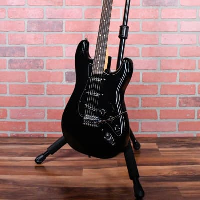Fender/Squire American Special Partscaster Black 2012 Seymour Duncans w/TKl Hardshell case image 3