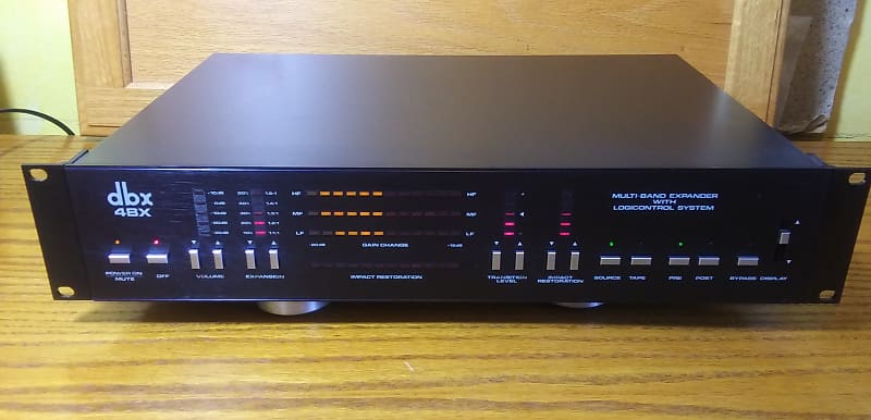 DBX 4BX - Dynamic Range Expander, Virtually Mint