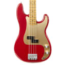 Fender Vintera '50s Precision Bass Maple - Dakota Red Demo