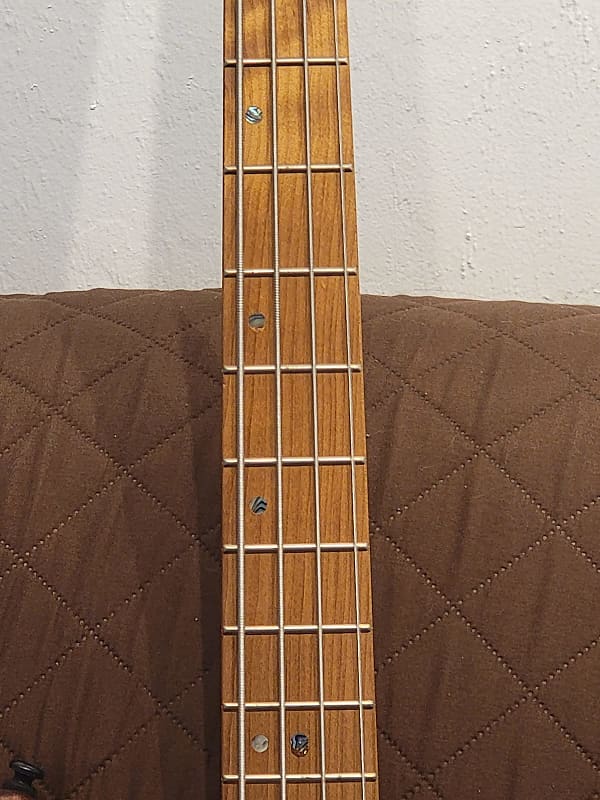 Cort B4ELEMENTOPN Artisan Series Mahogany Body Ash Top 5pcs
