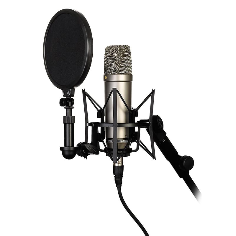 Rode NT1A Vocal Pack Studio Condenser Mic Kit | Reverb Canada