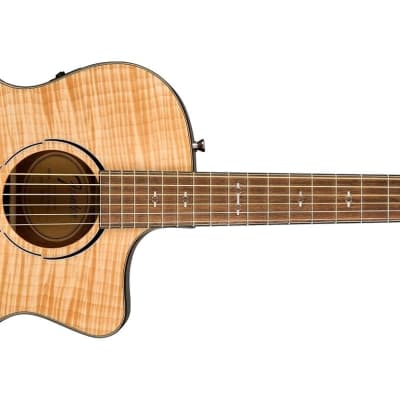 Fender Limited Edition FSR FA-345CE Flame Maple Top Auditorium Acoustic-Electric Guitar image 4