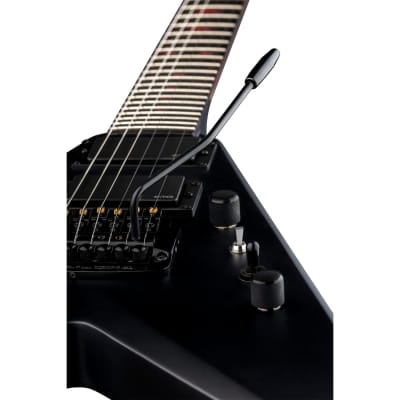 Dean Guitars KKVBKS Kerry King V Electric Guitar - Black Satin image 5
