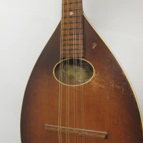 Levin Model 54 Taranto 1954 Vintage 8 String Swedish Folk Mandolin image 5