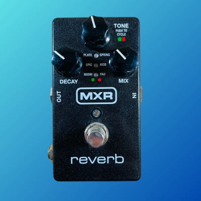 MXR M300 Reverb Pedal