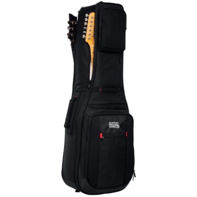Gator Pro-Go Deluxe Double Gig Bag for 2 Electric Guitars (G-PG ELEC 2X) image 6