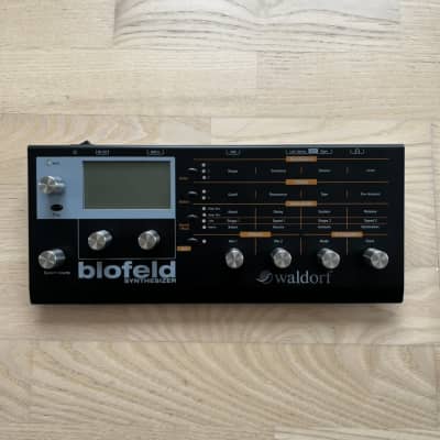 Waldorf Blofeld Desktop Synthesizer 2007 - Present - Black Shadow