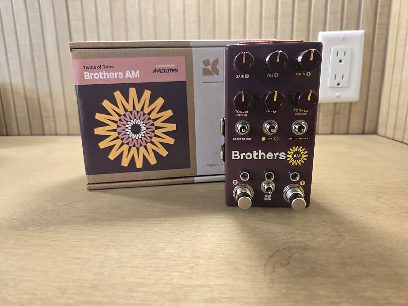 Chase Bliss Audio Brothers AM