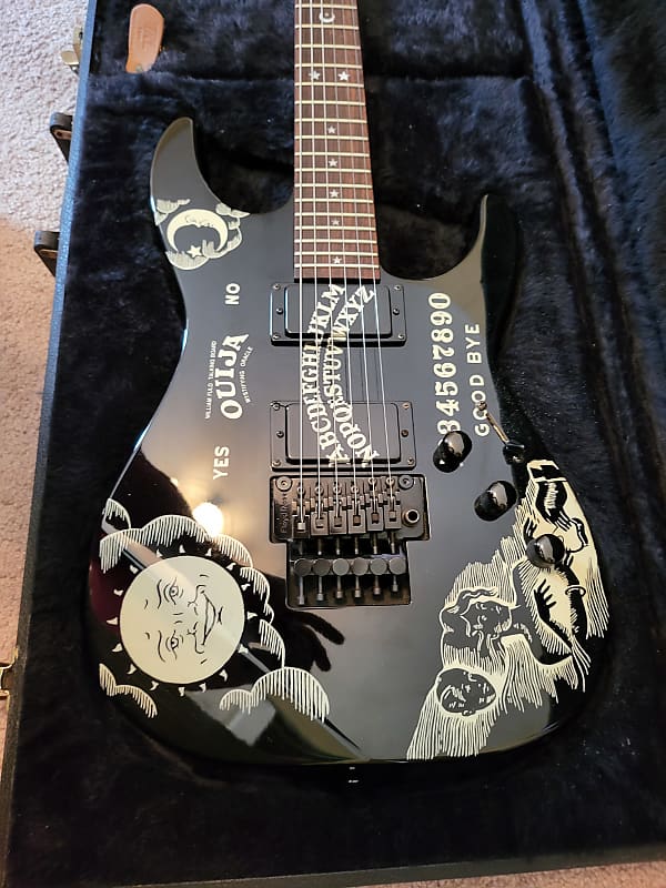 ESP KH-2 Black and White Ouija 1996 | Reverb