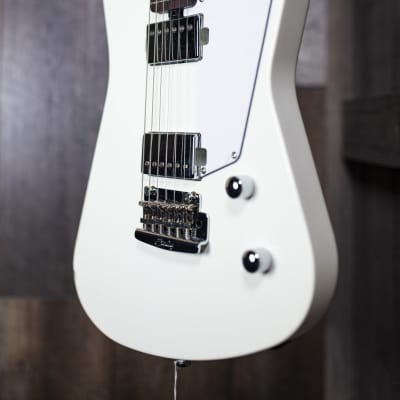 Sterling Mariposa in Imperial White mariposa-iwh-r2 Electric Guitar image 3