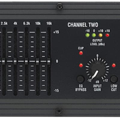 dbx 1215 Dual Channel 15-Band EQ | Reverb