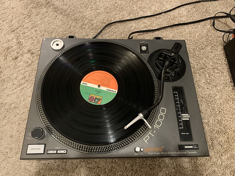 Gemini PT-1000 II ターンテーブルセット Gemini PT-1000 II ターン