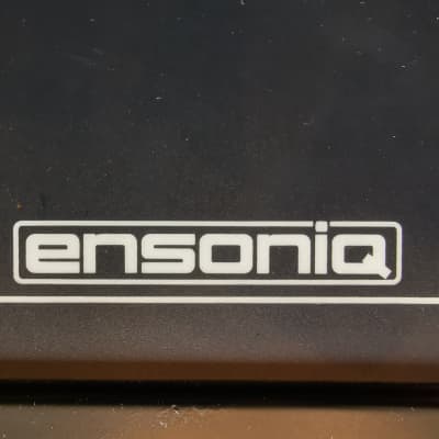 Ensoniq Mirage DSK-8 Keyboard + Parameter Card + Disks! Working drive! image 17