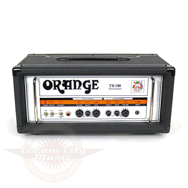 Orange TH100H 100w Twin Channel Guitar Head image 1