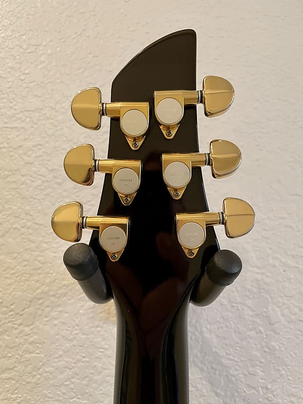 Fernandes APG-100 Double Cut Set Neck Mahogany w/Carved Maple | Reverb