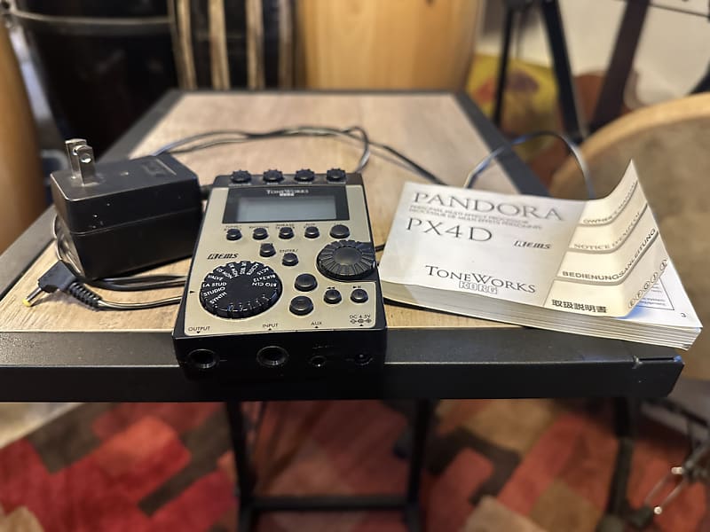 Korg Pandora PX4D Multi-Effect Processor | Reverb