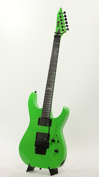 【限界値下げ】LTD (ESP) M-50 Neon Green(美品) 限界値下げ】LTD (ESP) M-50 Neon Green(美品) ギター