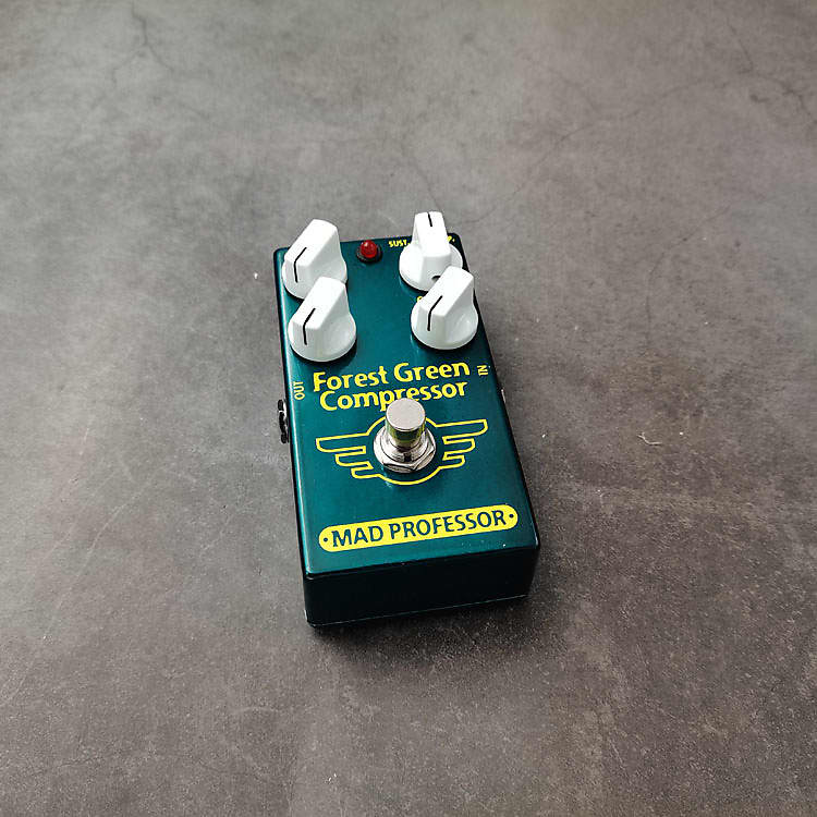 Mad Professor Forest Green Compressor