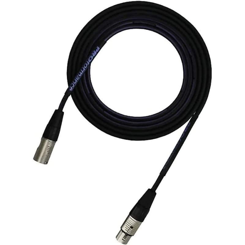 Mint PROFormance - AJP3 - XLR Microphone Cable - 3 ft image 1