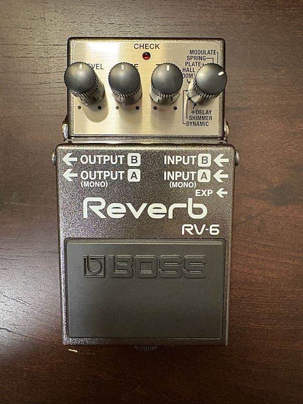 Boss RV-6 Reverb