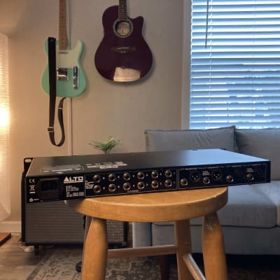 Alto Professional HPA6 - 6 Channel Active Rack Headphone Amp image 2