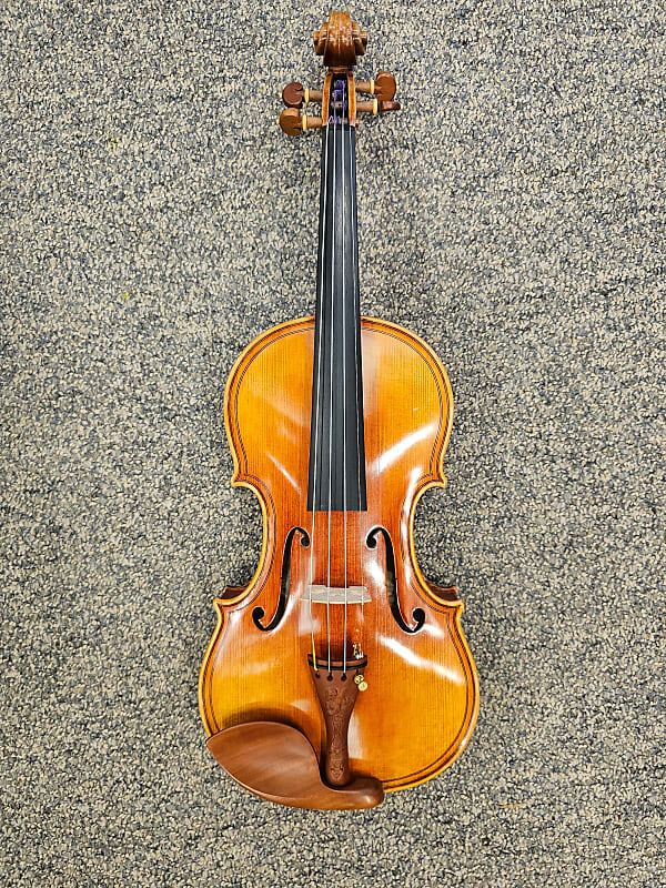 D Z Strad Violin- “Adam”, Gasparo da Salo 1590 Copy - (4/4) Violin Outfit image 1