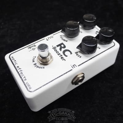 Xotic RC Booster | Reverb